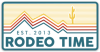 Rodeo Time Summit Decal